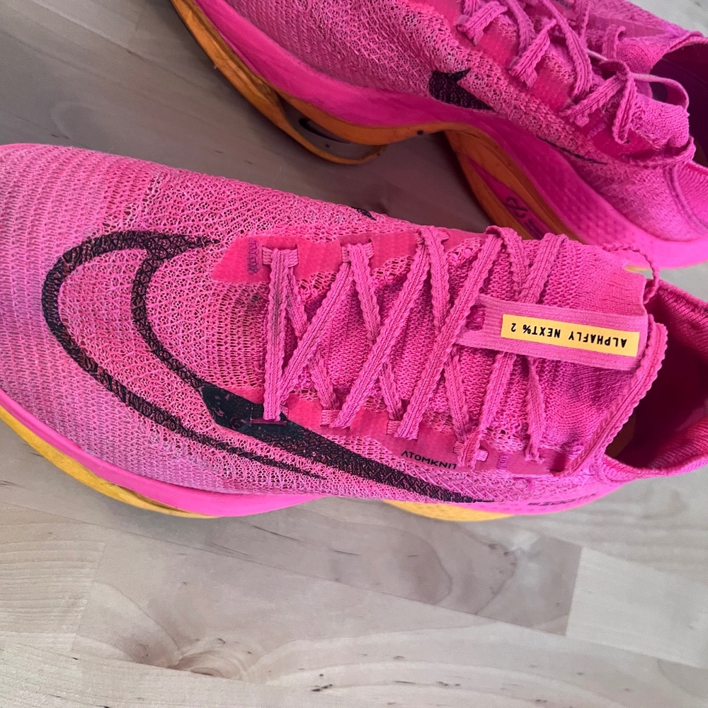 Women’s Nike Alphafly Next 2 Sz 9
